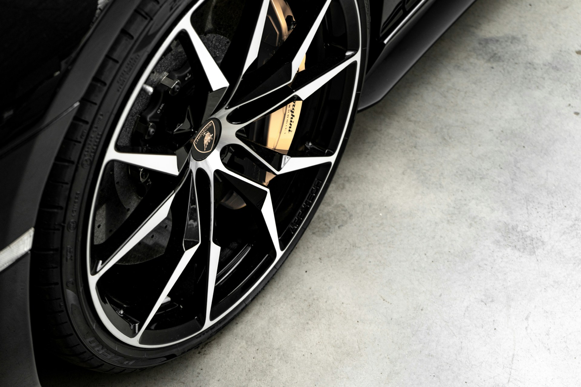 Gray auto wheel