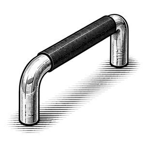 Wire pull handle