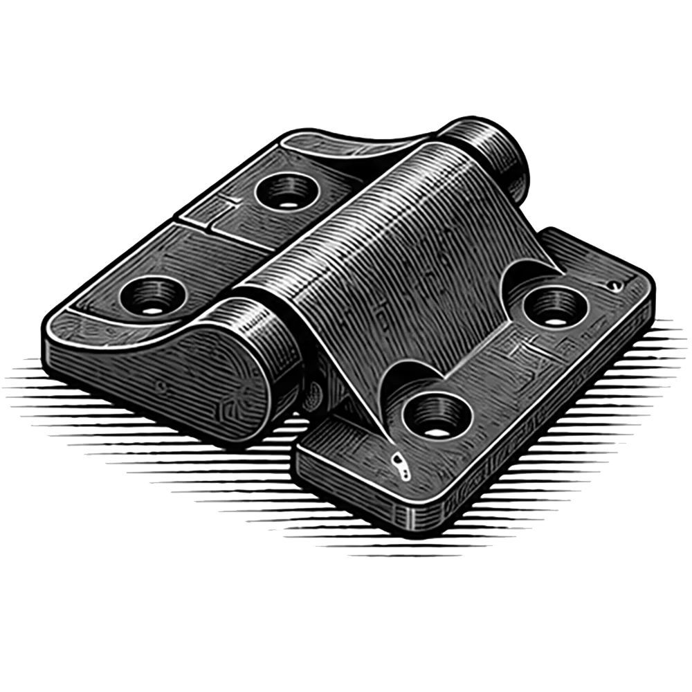 Stainless Steel Swinghandle Lock ML100-4012