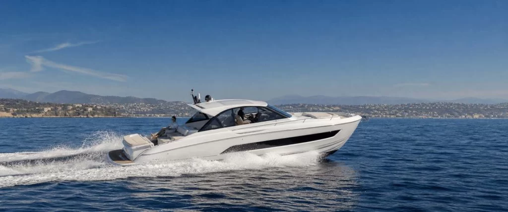 Marine-grade stainless-steel hinges and locks for yachts and vessels